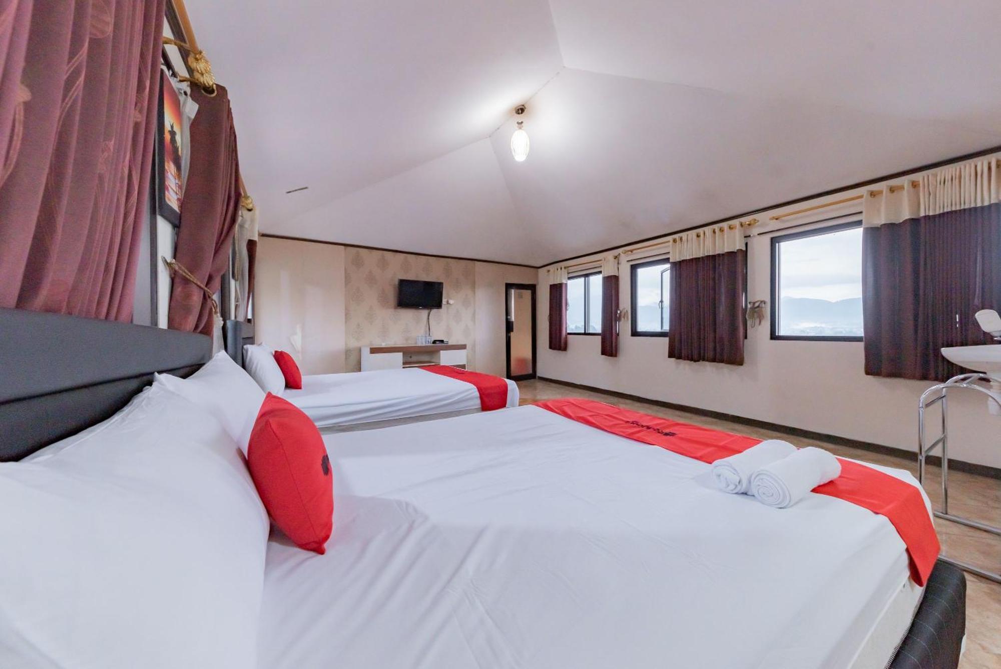 Reddoorz Near Cikole Lembang Otel Dış mekan fotoğraf