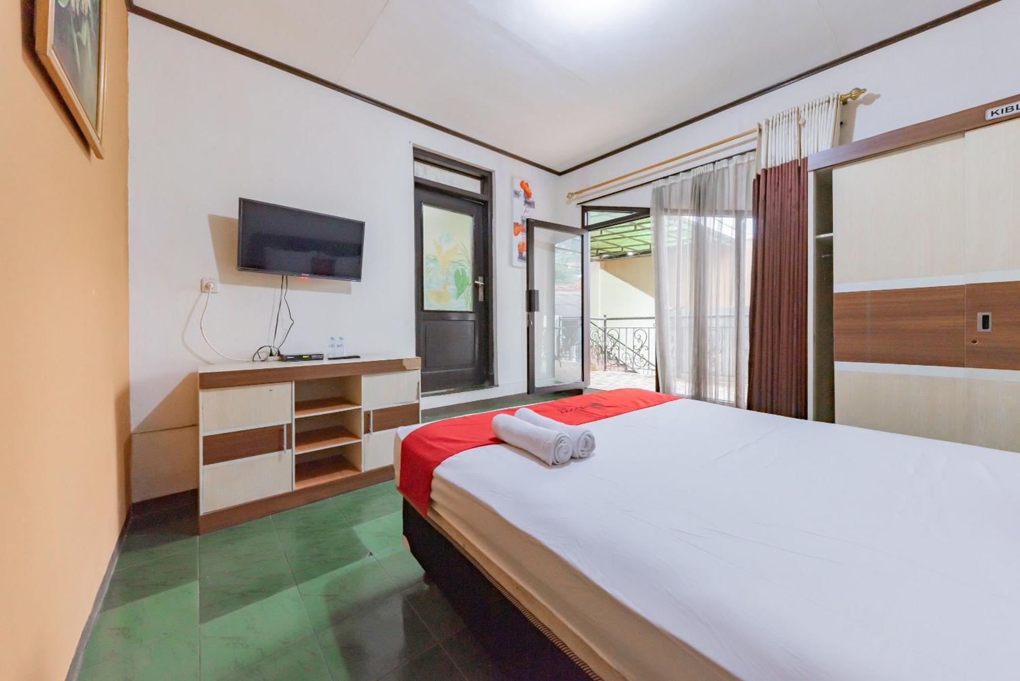 Reddoorz Near Cikole Lembang Otel Dış mekan fotoğraf